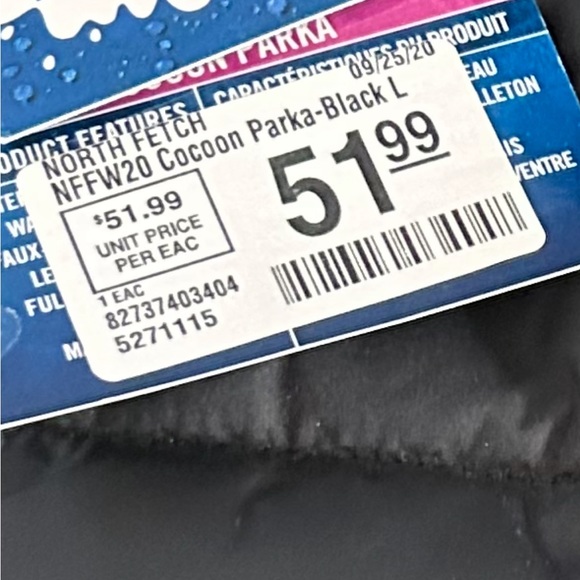 North Fetch Premium Dog Jacket - Picture 3 of 3